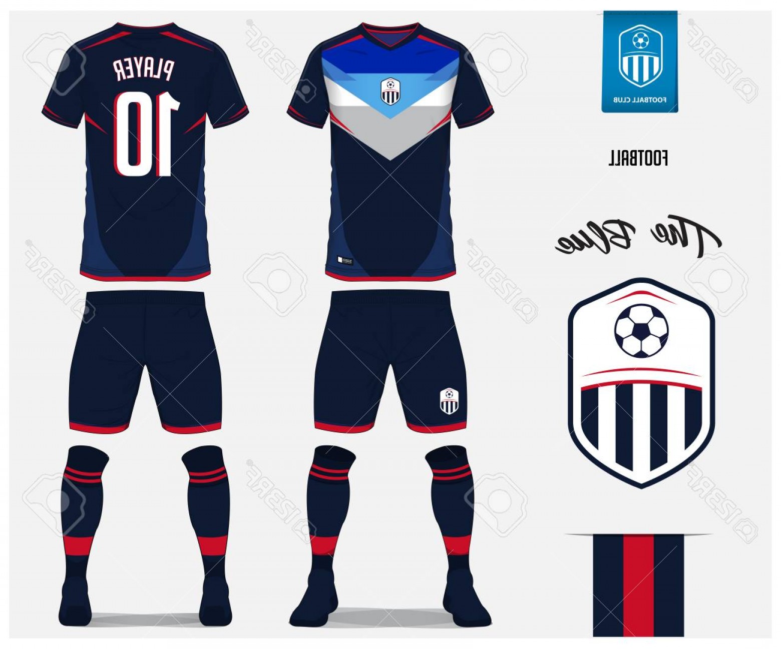 Download Jersey Vector Template at Vectorified.com | Collection of ...