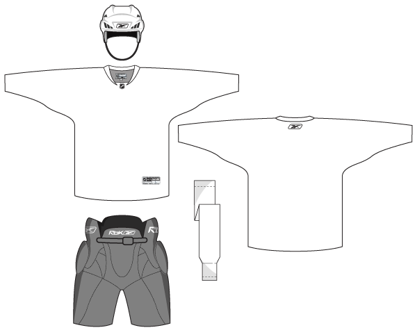 Hockey Uniform Template Vector Free 600x475 Hockey Uniform Template Vector Free