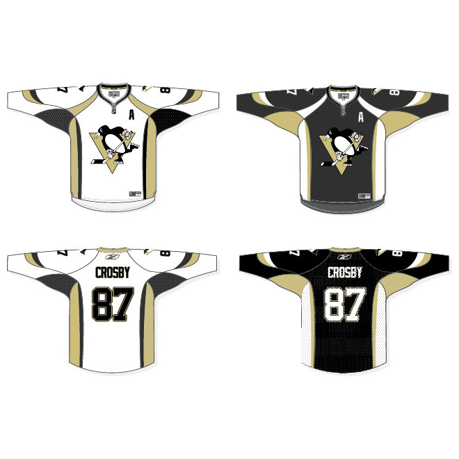 Penguins Hockey Jersey Vector Template 660x660 Penguins Hockey Jersey Vector Template