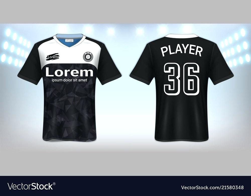 Soccer Shirt Template Jersey Vector Download At T 1000x780 Soccer Shirt Template Jersey Vector Download At T