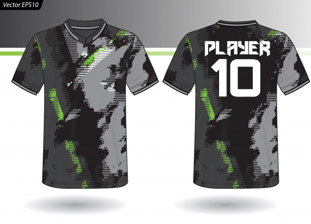 Sports Jersey Template For Team Uniforms Vector Premium Download 626x451 Sports Jersey Template For Team Uniforms Vector Premium Download