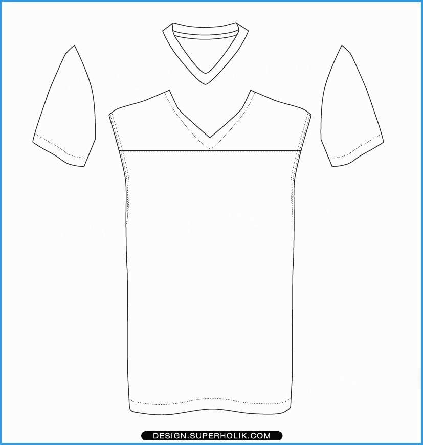 Baseball Jersey Vector Template Free Lovely Jersey Template Design 827x870 Baseball Jersey Vector Template Free Lovely Jersey Template Design