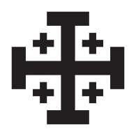 195x195 Jerusalem Cross Brands Of The Download Vector Logos