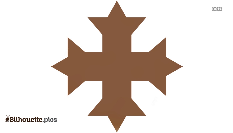 934x534 Jerusalem Cross Silhouette Vector, Clipart Images, Pictures