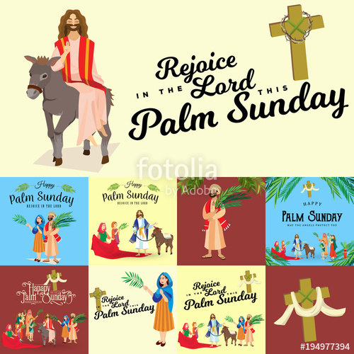500x500 Religion Holiday Palm Sunday Before Easter, Celebration