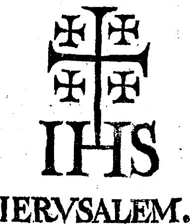 383x451 Theraccolta The Cross Of Jerusalem, Or Cross