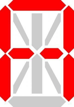 297x425 Cross Of Jerusalem Clip Art