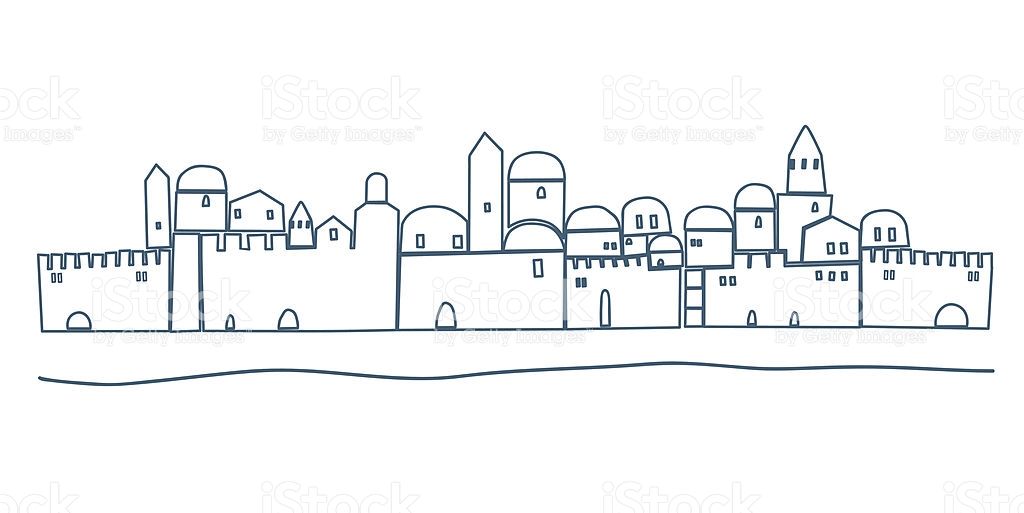 1024x513 City In The Middle East Silhouette
