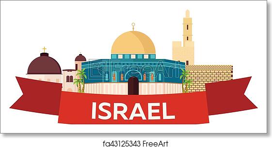 561x306 Free Art Print Of Travel To Israel, Jerusalem Poster Skyline