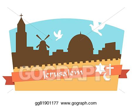 450x363 Huge Collection Of 'jerusalem Clipart' Download More Than