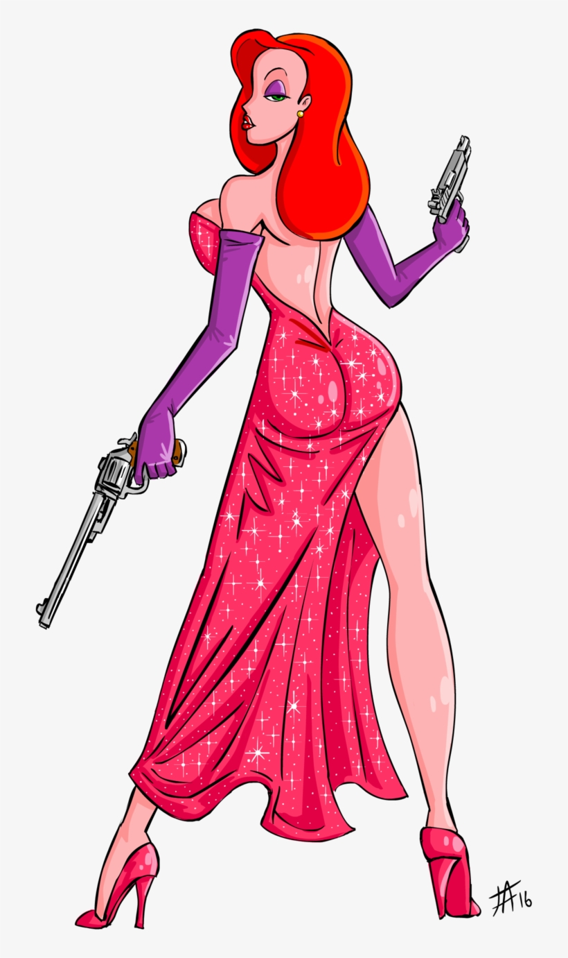 Jessica Rabbit Vector at Collection of Jessica Rabbit