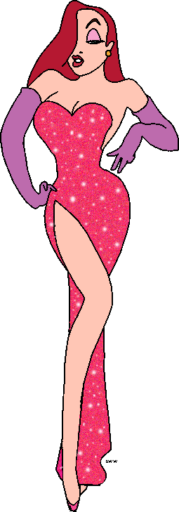 255x729 Jessica Rabbit Cliparts