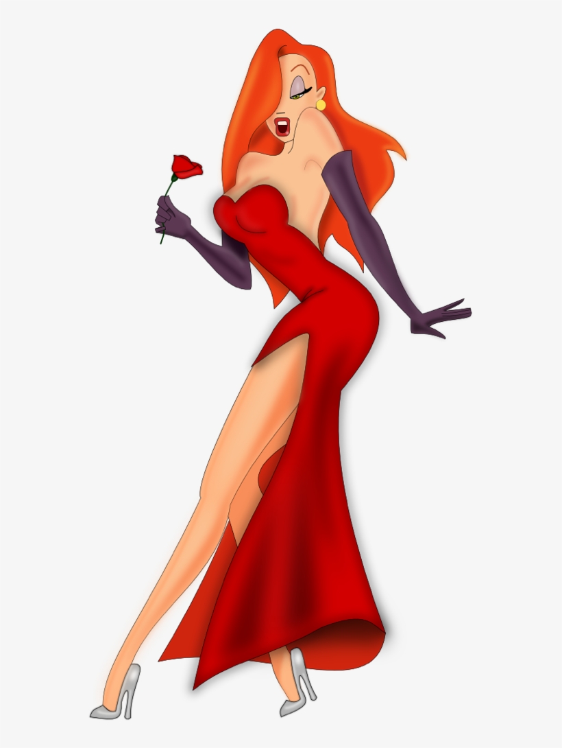820x1090 Jessica Rabbit Transparent Png