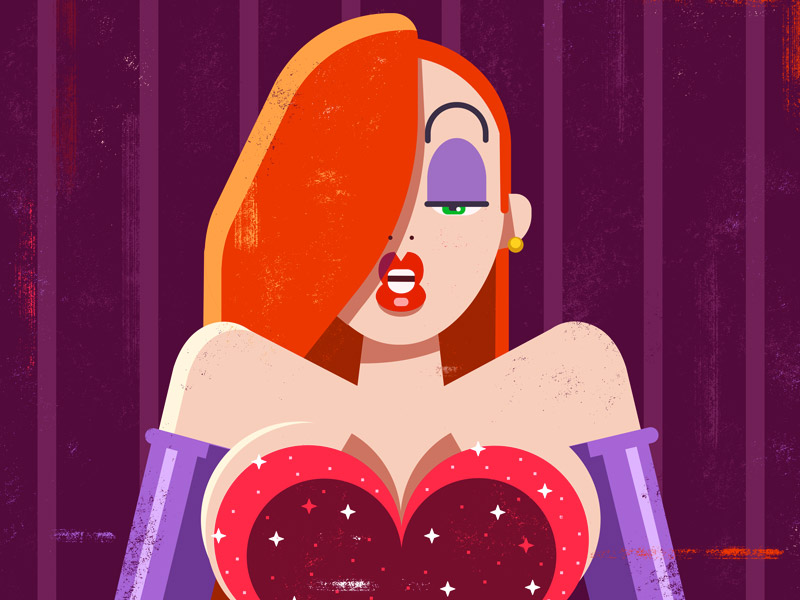 800x600 Jessica Rabbit