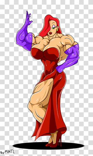300x500 Judge Doom Roger Rabbit Jessica Rabbit, Dec Transparent Background