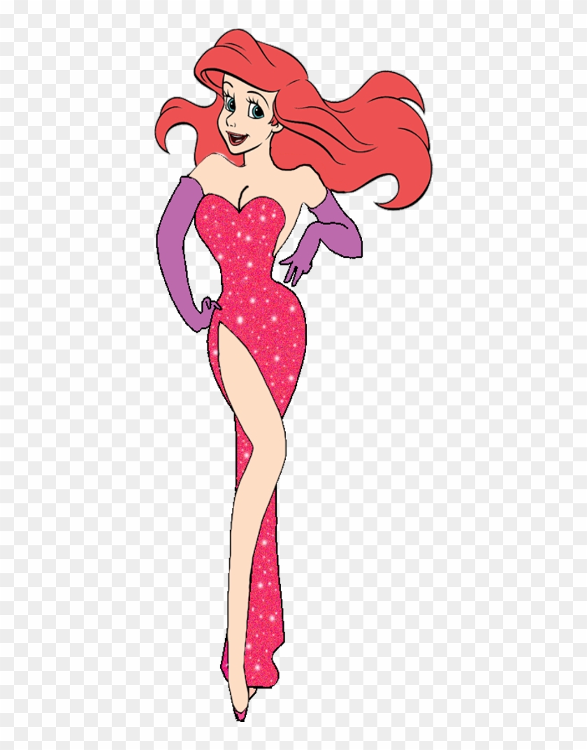 Jessica Rabbit SVG