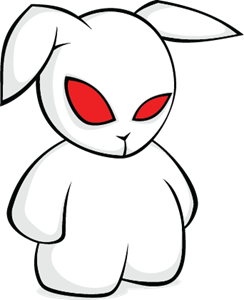 244x300 Rabbit Logo Vector