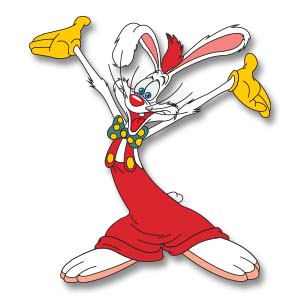 300x300 Free Vectors Roger Rabbit Free Vector