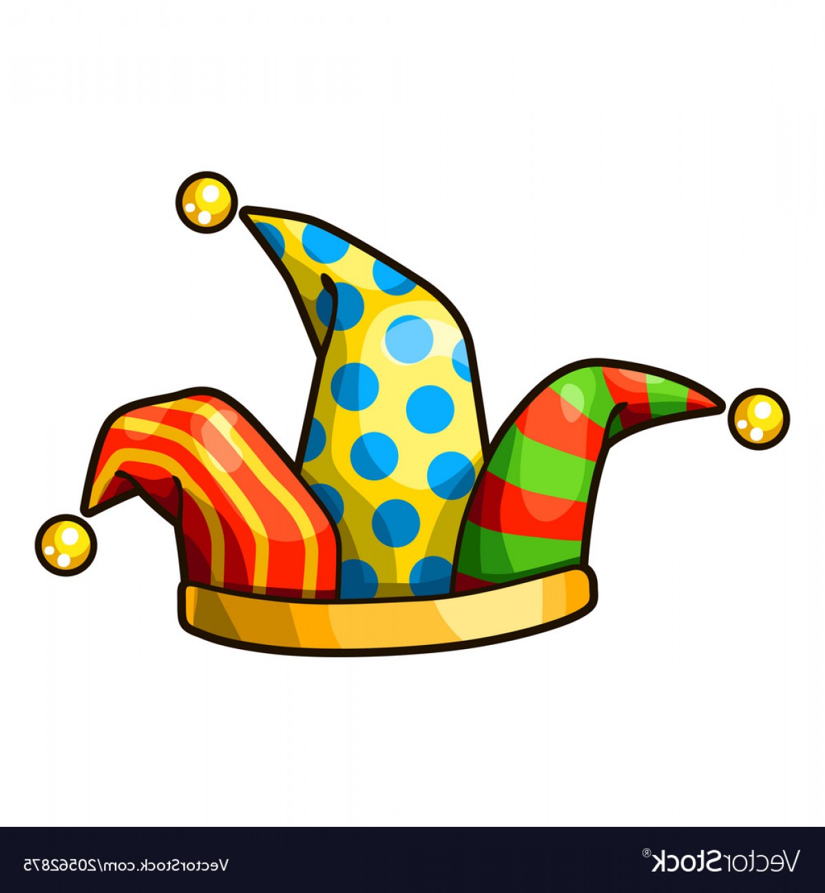 Jester Hat Vector at Vectorified.com | Collection of Jester Hat Vector ...