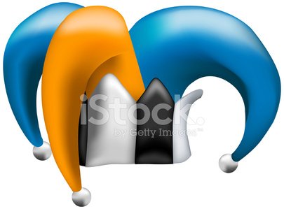 405x299 Jester Hat Vector Stock Vectors