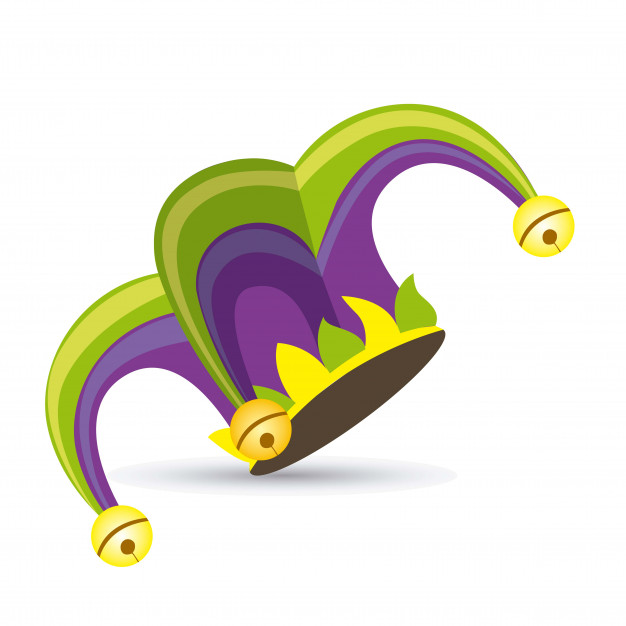 626x626 Jester Hat Vector Premium Download