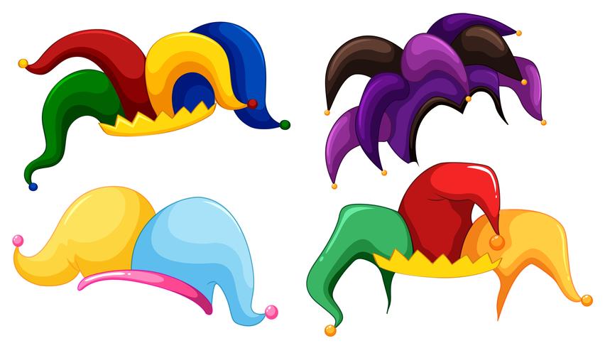 852x490 Jester Hats In Different Colors