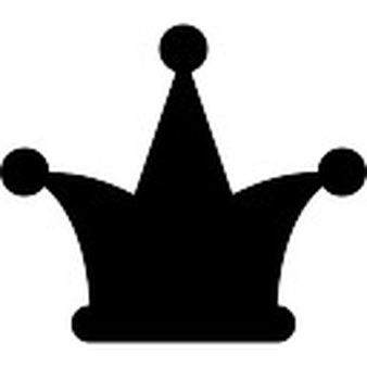 338x338 Joker Hat Silhouette