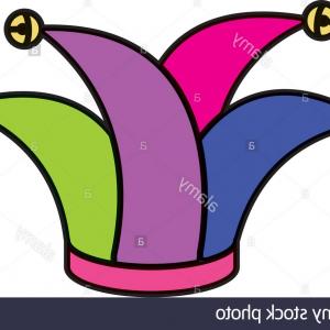 300x300 Photostock Vector Colored Vector Jester Hat Cultracing