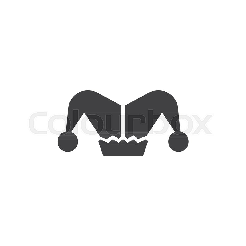 800x800 Clown Hat Vector Icon Filled Flat Stock Vector Colourbox