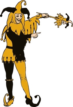 251x368 Jester Free Vector Download