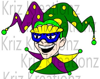 340x270 Jester Vector Etsy