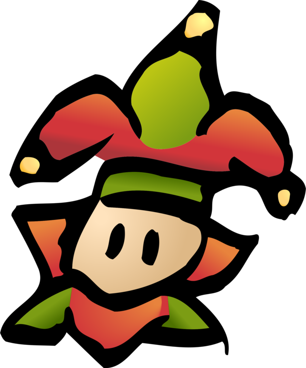 624x750 Smile,artwork,jester Vector Clipart