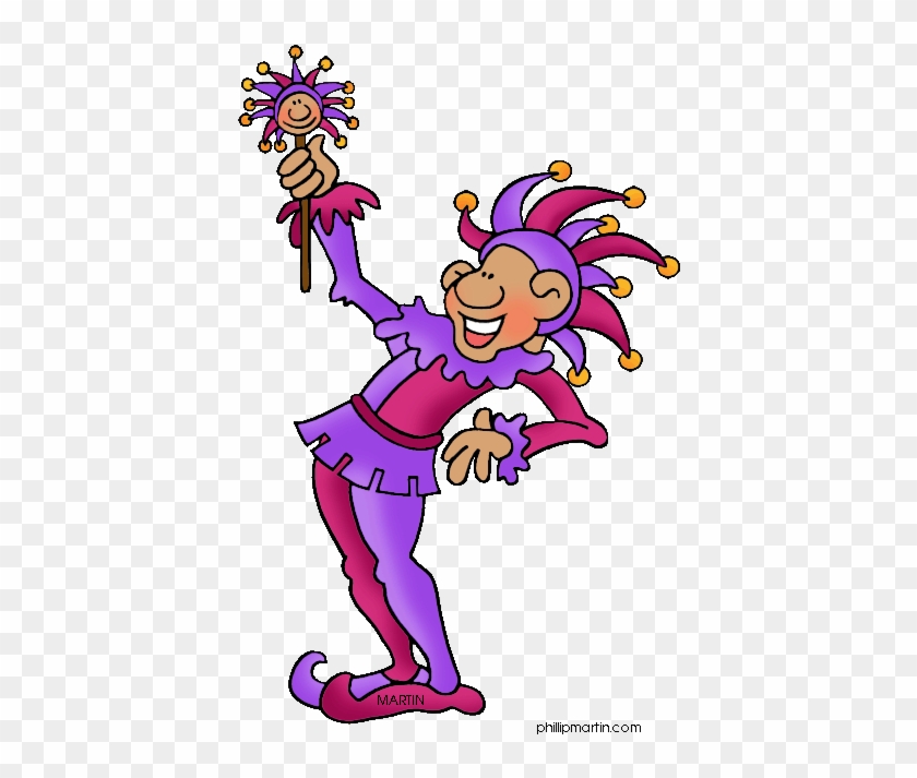 840x713 Cartoon Jester Vector Clip Art Illustration Stock Vector