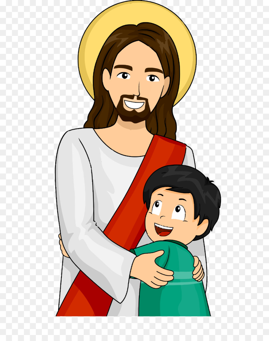 Cartoon Jesus Christ Icon Stock Vector (royalty Free) 642001003 B43