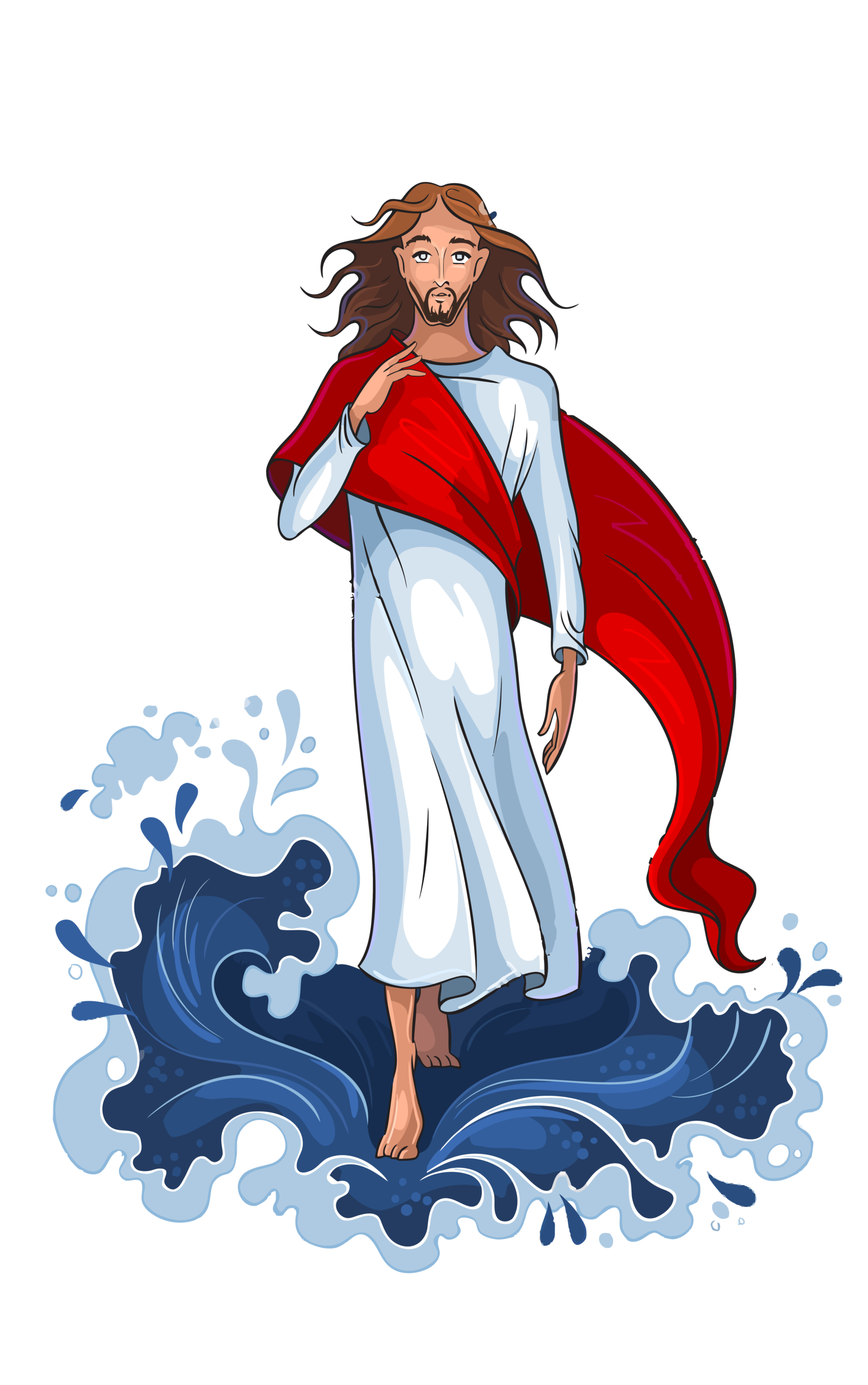 1600x2552 Jesus Vectors Clipart Images Gallery For Free Download Myreal