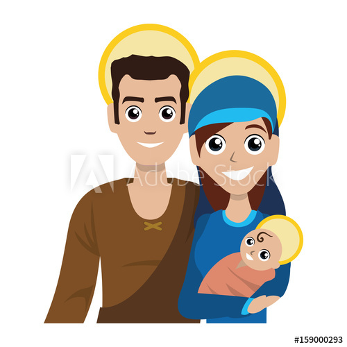 Jesus Cartoon Vector at Vectorified.com | Collection of Jesus Cartoon ...