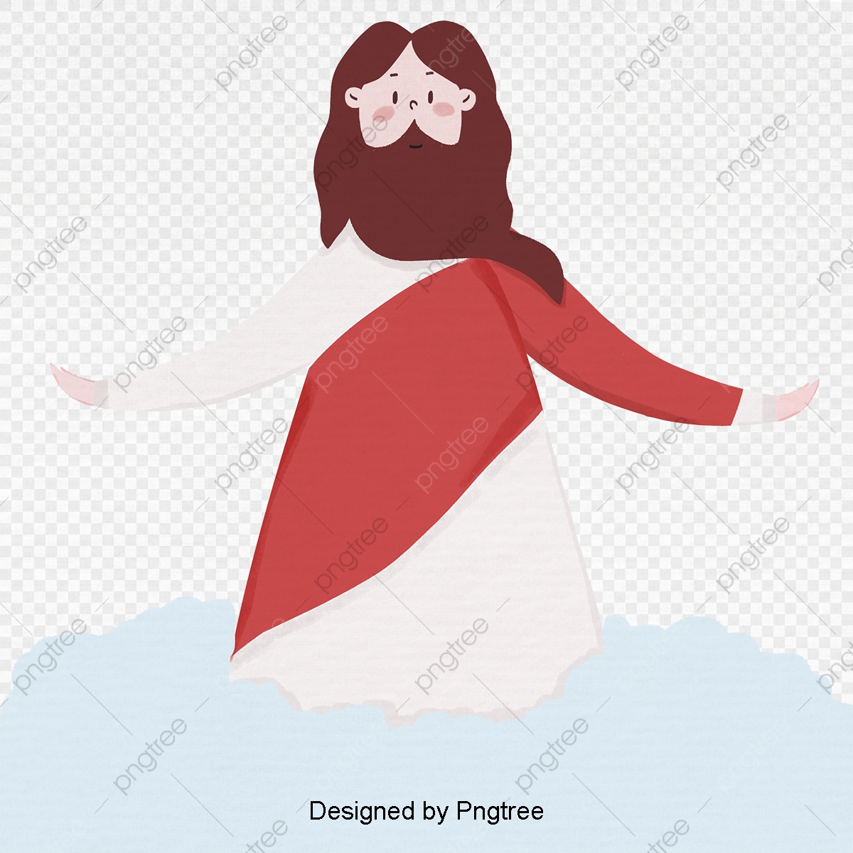 1200x1200 Vector Cartoon Spray With Jesus, Spray, Jesus Cartoon, Vector