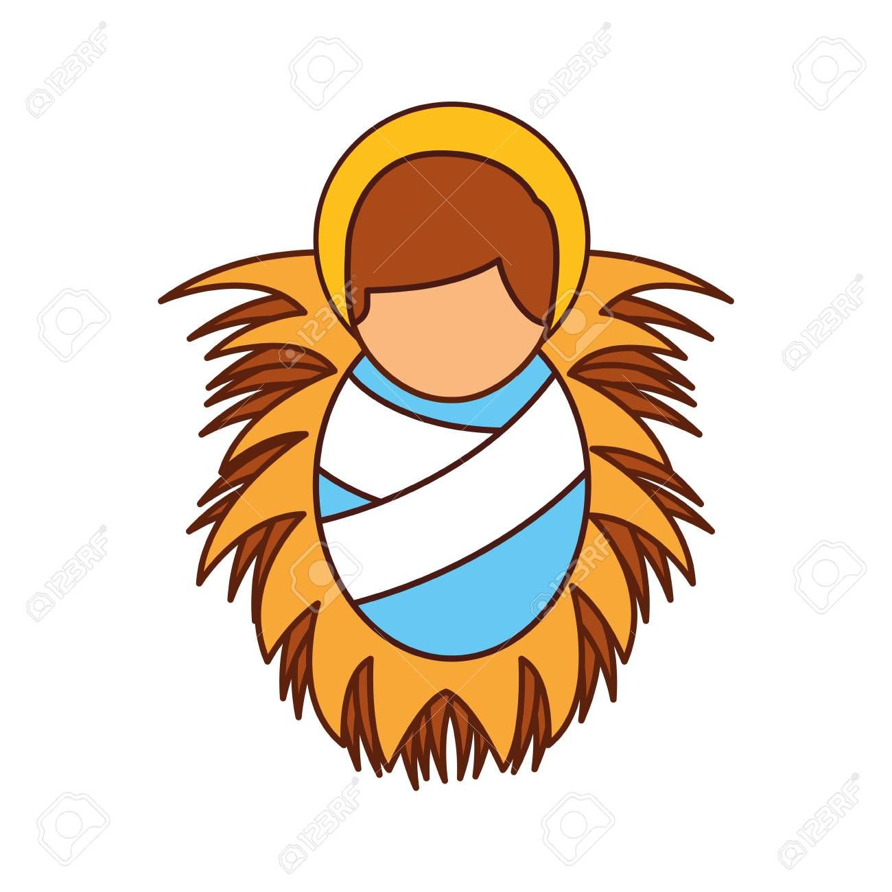 Jesus Cartoon Vector at Vectorified.com | Collection of Jesus Cartoon ...