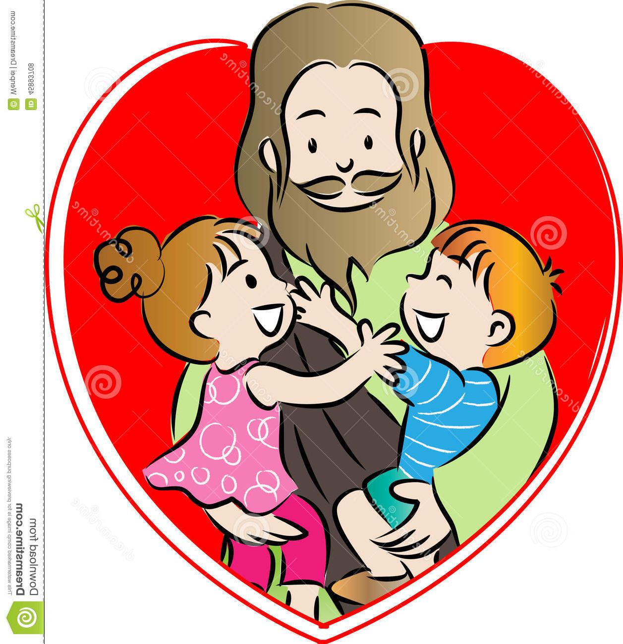 Jesus Cartoon Vector at Vectorified.com | Collection of Jesus Cartoon ...