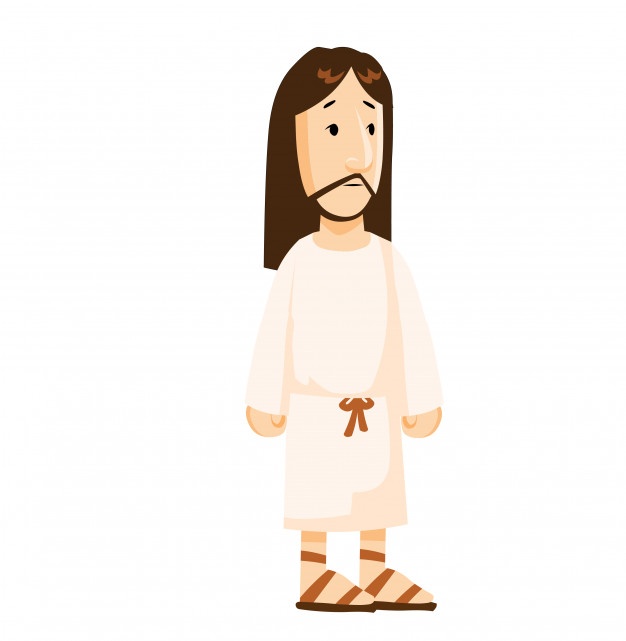 626x641 Jesus Cartoon Vectors, Photos And Free Download