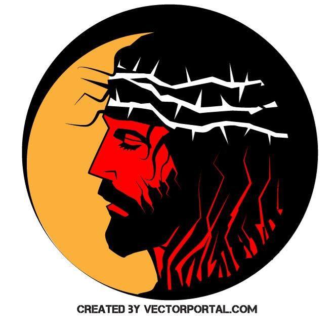 660x660 Jesus Christ Vector Image Religious Free Vectors Jesus Art
