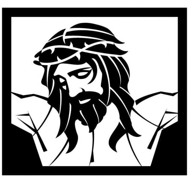 626x626 Jesus Christ Crucifixion Vector Illustration Vector Free Download
