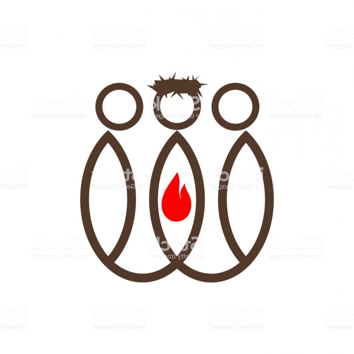 Flame Jesus Followers Leadership Biblical Figure Icon Blue Red 1228x1228 Flame Jesus Followers Leadership Biblical Figure Icon Blue Red