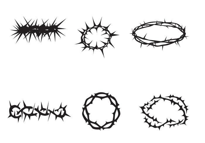 Free Vector Crown Of Thorns 700x490 Free Vector Crown Of Thorns