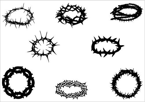 Jesus Crown Vector at Vectorified.com | Collection of Jesus Crown ...