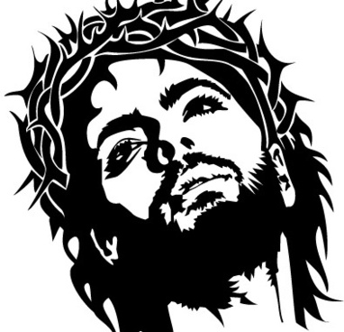 Jesus Crown Free Vector Download 382x368 Jesus Crown Free Vector Download