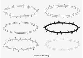 Crown Of Thorns Free Vector Art 286x200 Crown Of Thorns Free Vector Art