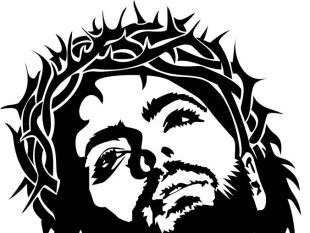 Jesus Face Vector at Vectorified.com | Collection of Jesus Face Vector ...