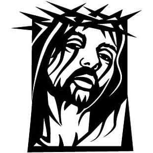 Jesus Face Vector at Vectorified.com | Collection of Jesus Face Vector ...