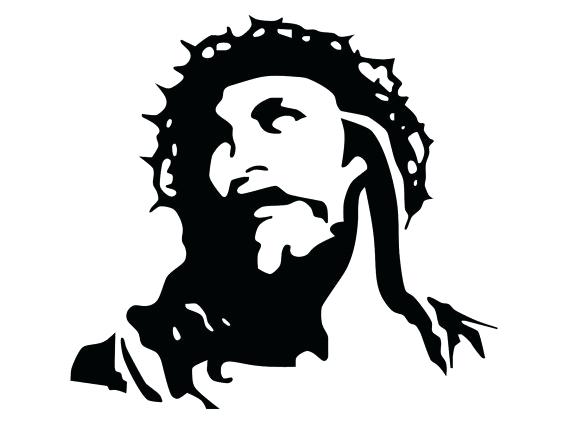 570x422 Silhouette Of Jesus Inspiringtruth Club